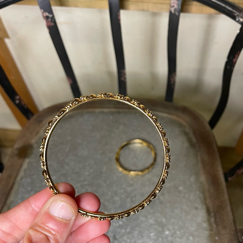 NEW Amrita Bangle Bracelets set of three - Picture 11 of 15